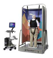 Device for diagnosing the vestibular system